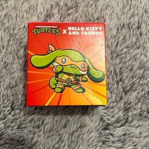 McDonald's Hello Kitty X Friends Green Ninja Turtle Toy Read